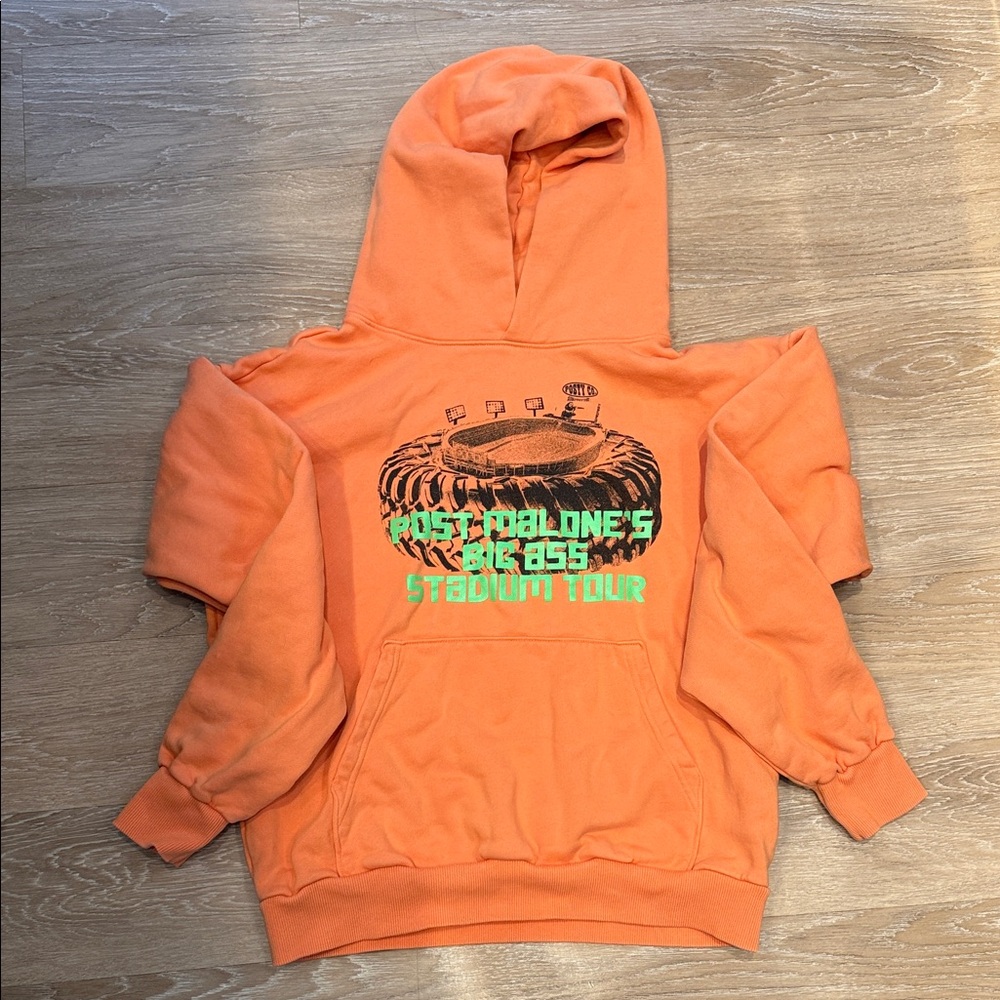 Orange Stadium Tour Hoodie